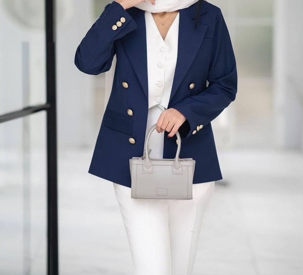 کت شلوار کرپ زنانه