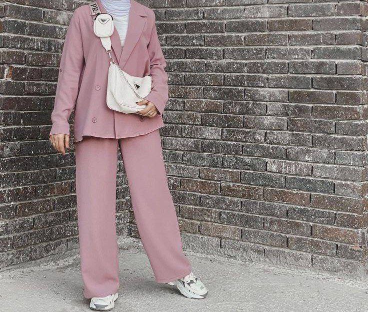 سفارش کت شلوار کرپ زنانه