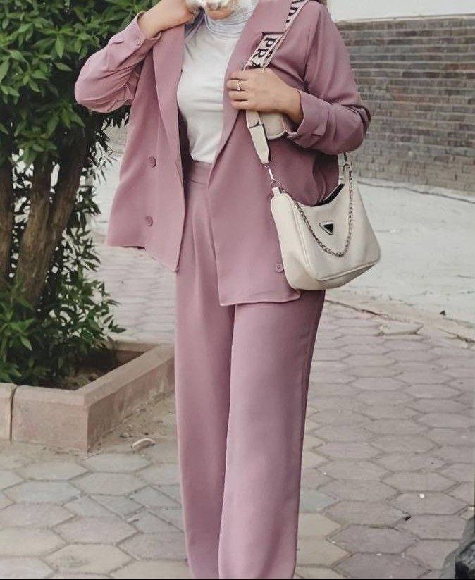 کت شلوار کرپ زنانه