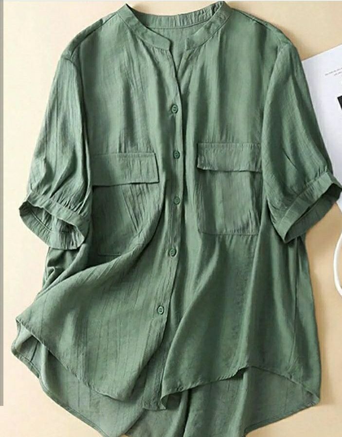 شومیز لینن خنک