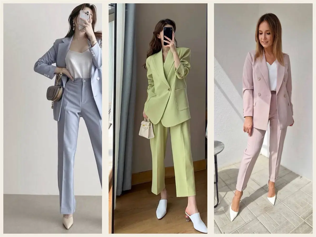 خرید از تولیدکننده کت و شلوار زنانه