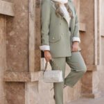 کت شلوار زنانه مزونی بیتاناز