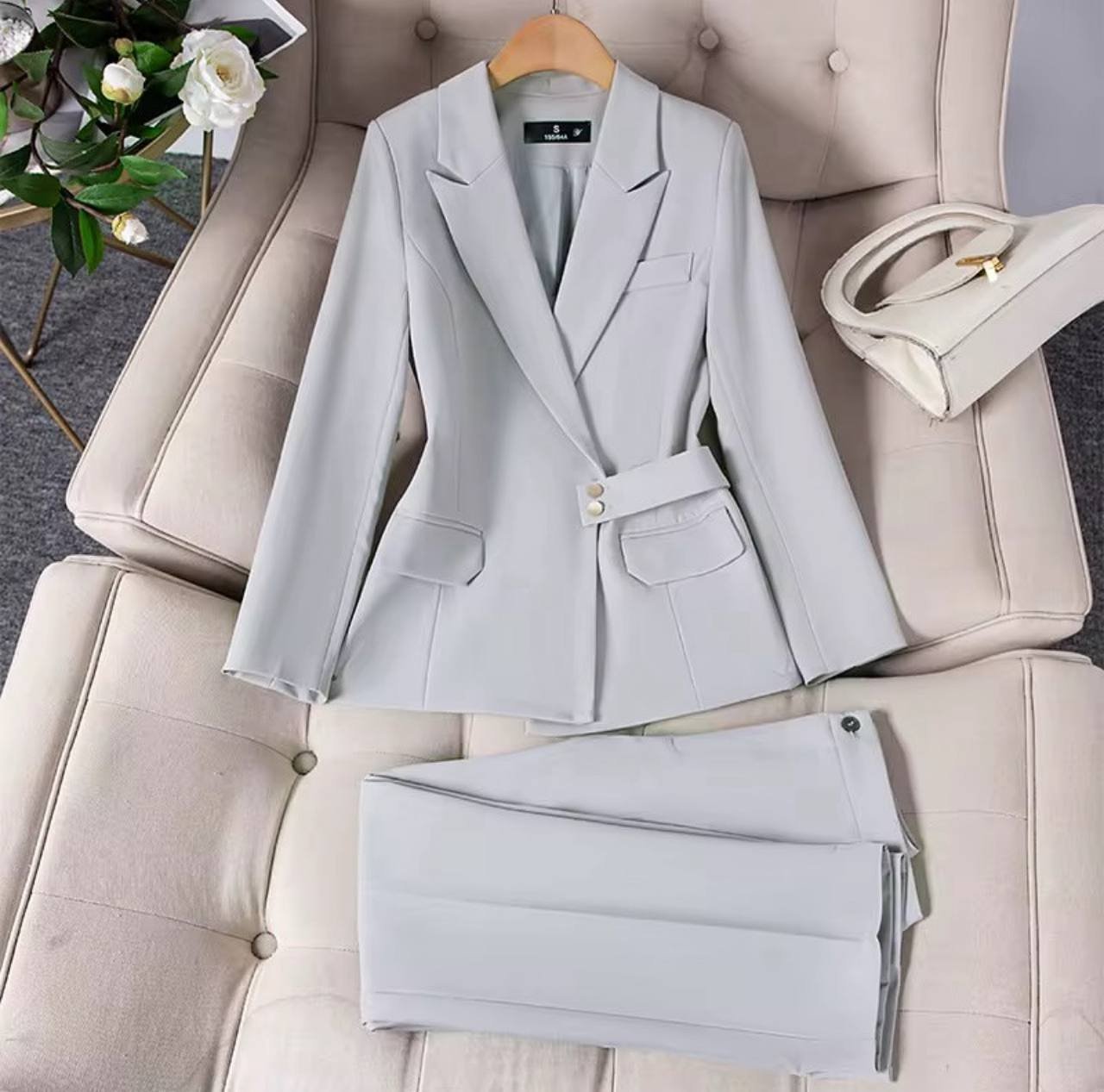 کت شلوار مجلسی زنانه جدید ۱۴۰۴ مدل سیما