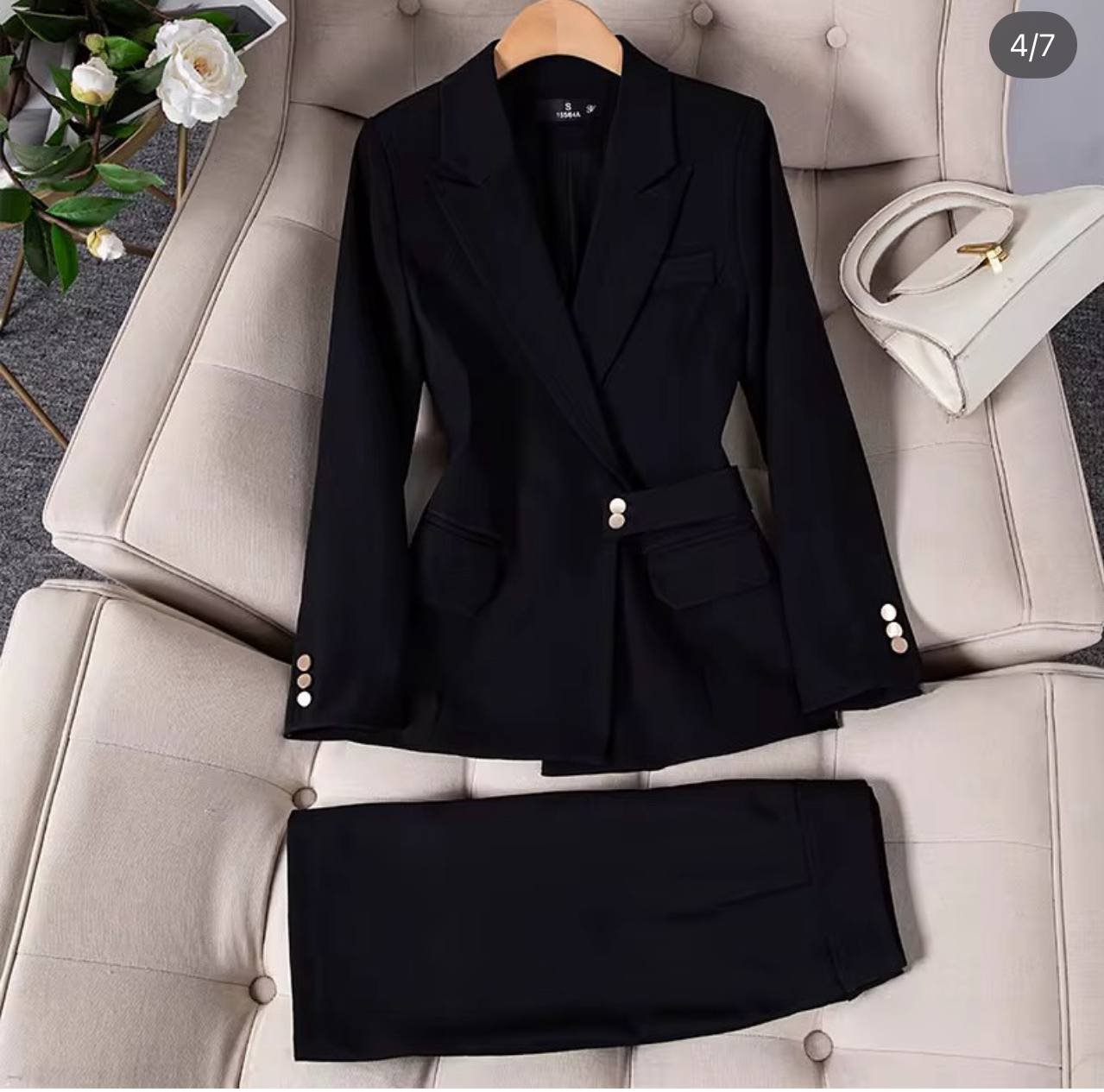 کت شلوار مجلسی زنانه جدید ۱۴۰۴ مدل سیما