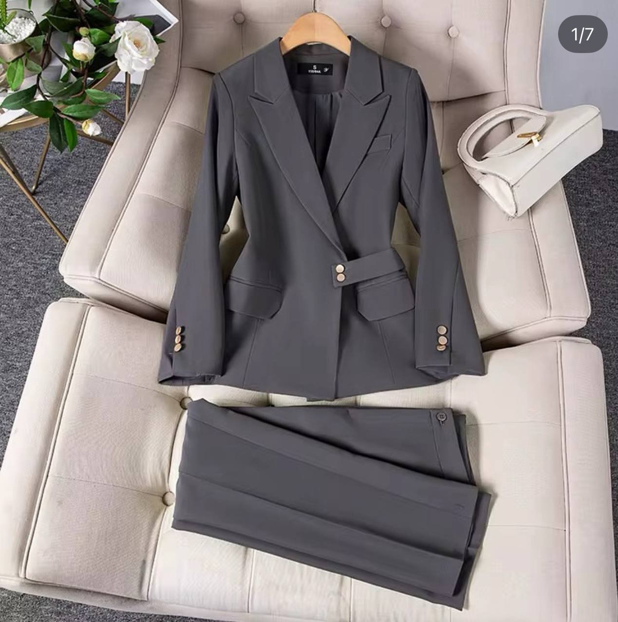 کت شلوار مجلسی زنانه جدید ۱۴۰۴ مدل سیما