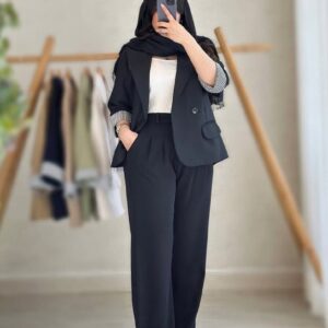 کت شلوار اسپرت زنانه مدل الهه | کالکشن جدید پاییز 🍂✨