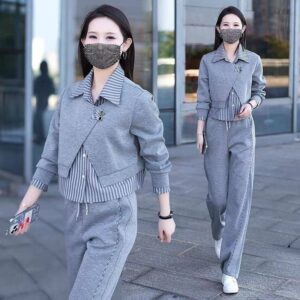 🌟 لباس شیک دخترانه ۳تیکه ARAN – پاییز و زمستان ۱۴۰۴