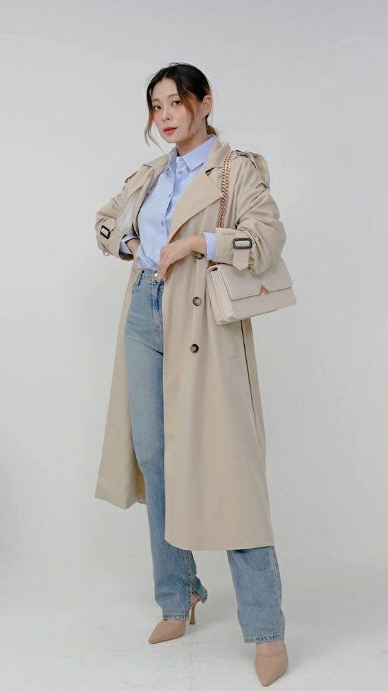 بارانی زنانه سانتانا | استایل پاییزه خاص و لوکس