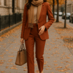 کت شلوار زنانه پاییزی بیتاناز معتبرترین تولیدی کت شلوار مزونی