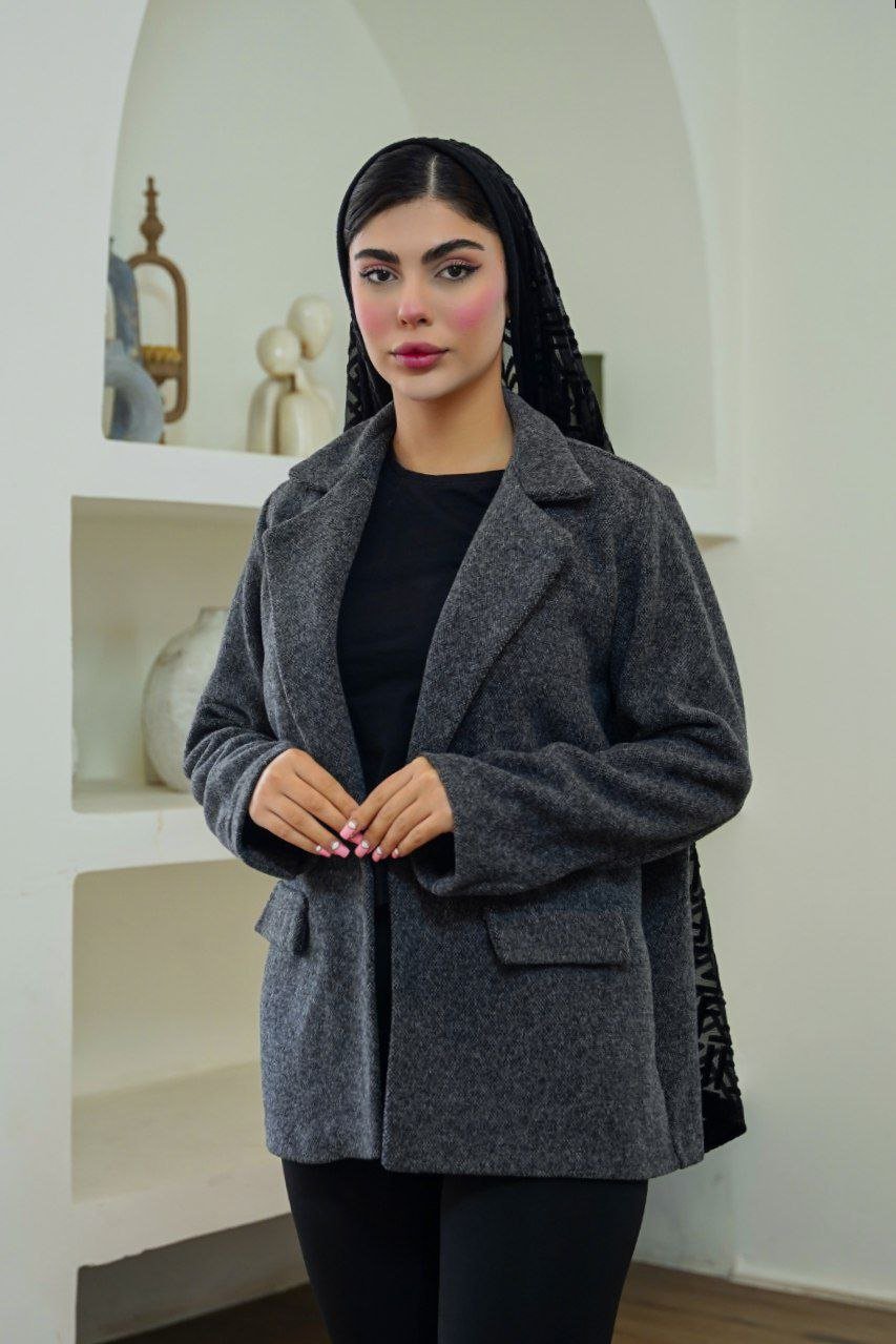 پالتو زنانه فوتر کوتاه «دریا»