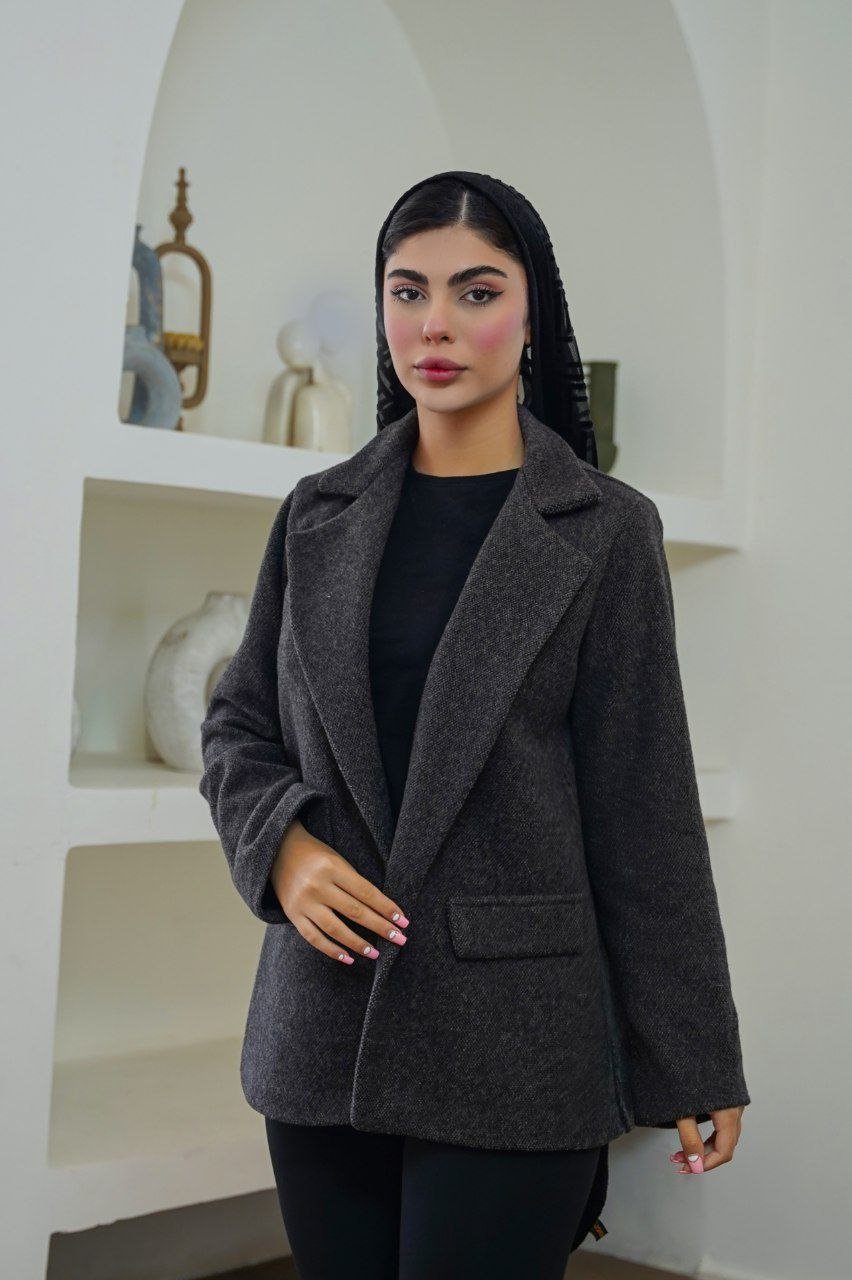 پالتو زنانه فوتر کوتاه «دریا»