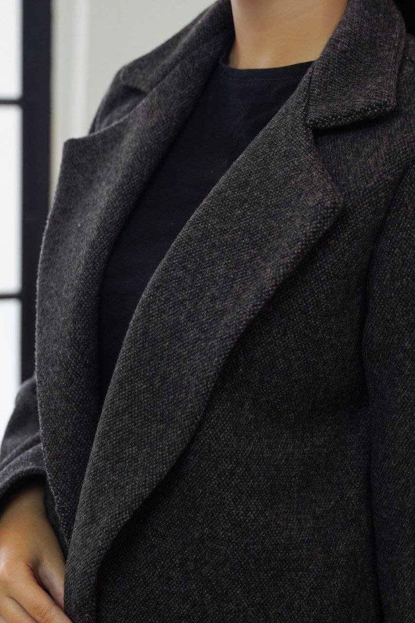 پالتو زنانه فوتر کوتاه «دریا»