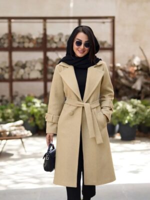 پالتو زنانه شیک مدل نیوشا | ترند این روزهای پاییزی🍂