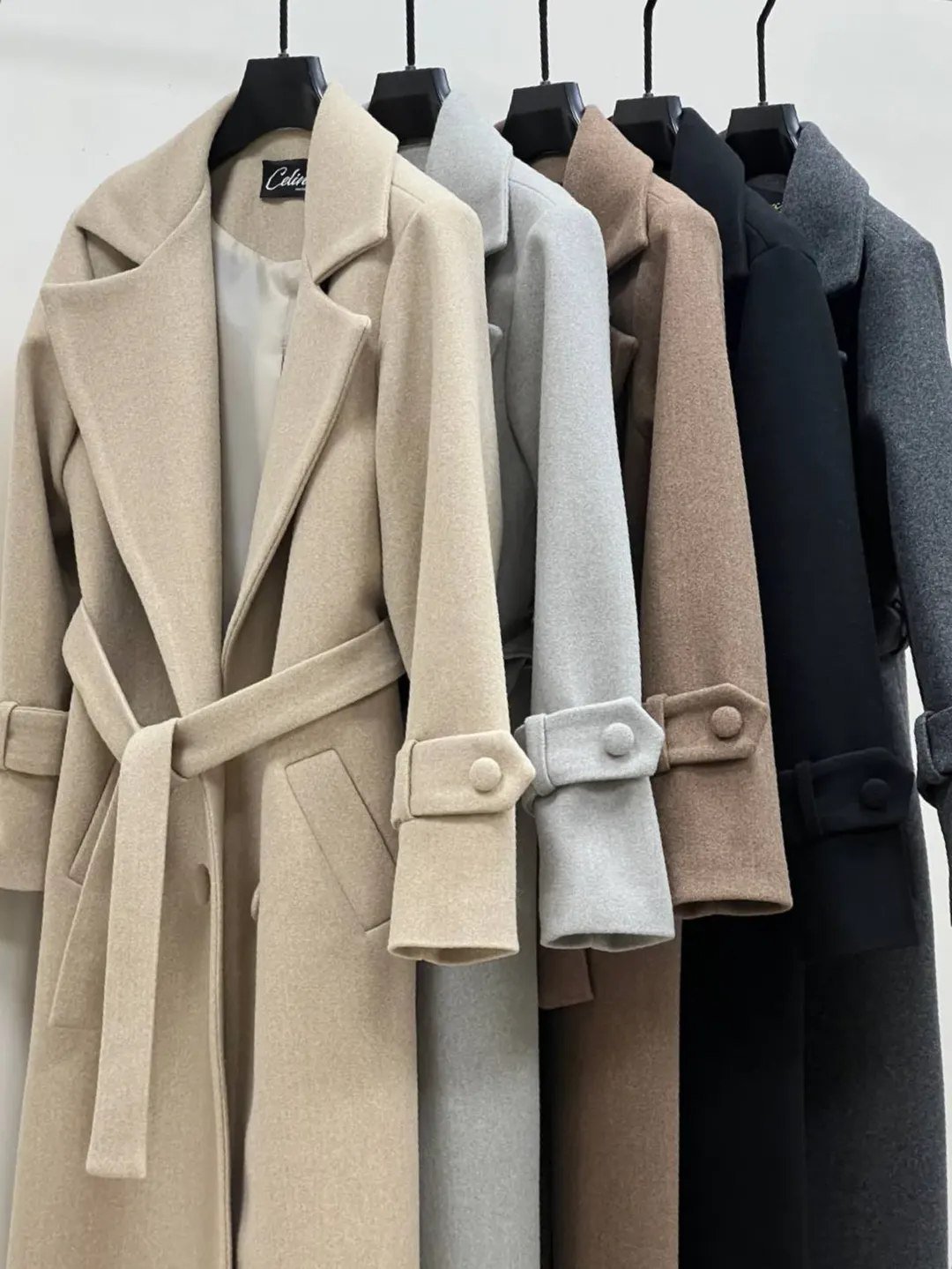 پالتو زنانه شیک مدل نیوشا | ترند این روزهای پاییزی🍂