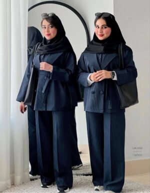 مانتو سه‌تیکه دانشجویی آنیس | اسپرت و رسمی