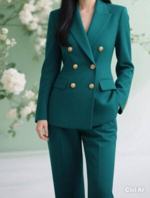 ست کت شلوار زنانه رسمی آیسان 1