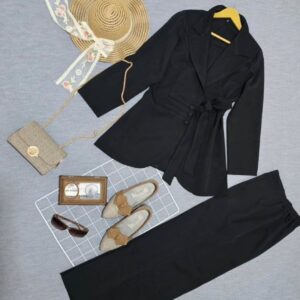 کت و شلوار زنانه فرم اداری مدل پریسا