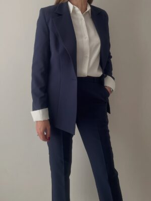 کت و شلوار اداری زنانه مزونی مدل دلبر | استایل ویژه خانوم های شاغل