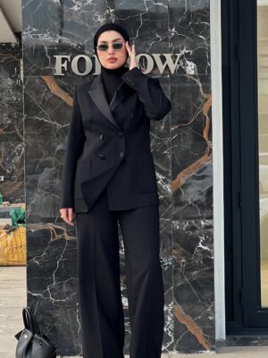 کت و شلوار زنانه برند مدل UIP