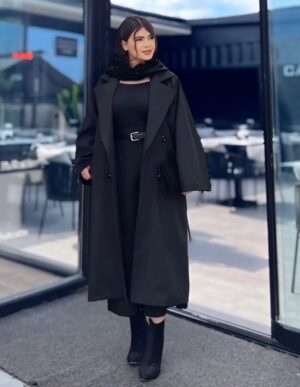 پالتو زنانه لاکچری سارینا | انتخابی خاص برای استایل پاییزه