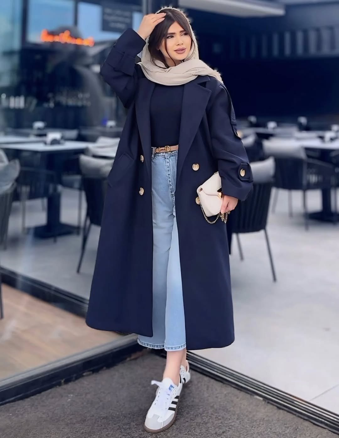 پالتو زنانه لاکچری سارینا | انتخابی خاص برای استایل پاییزه