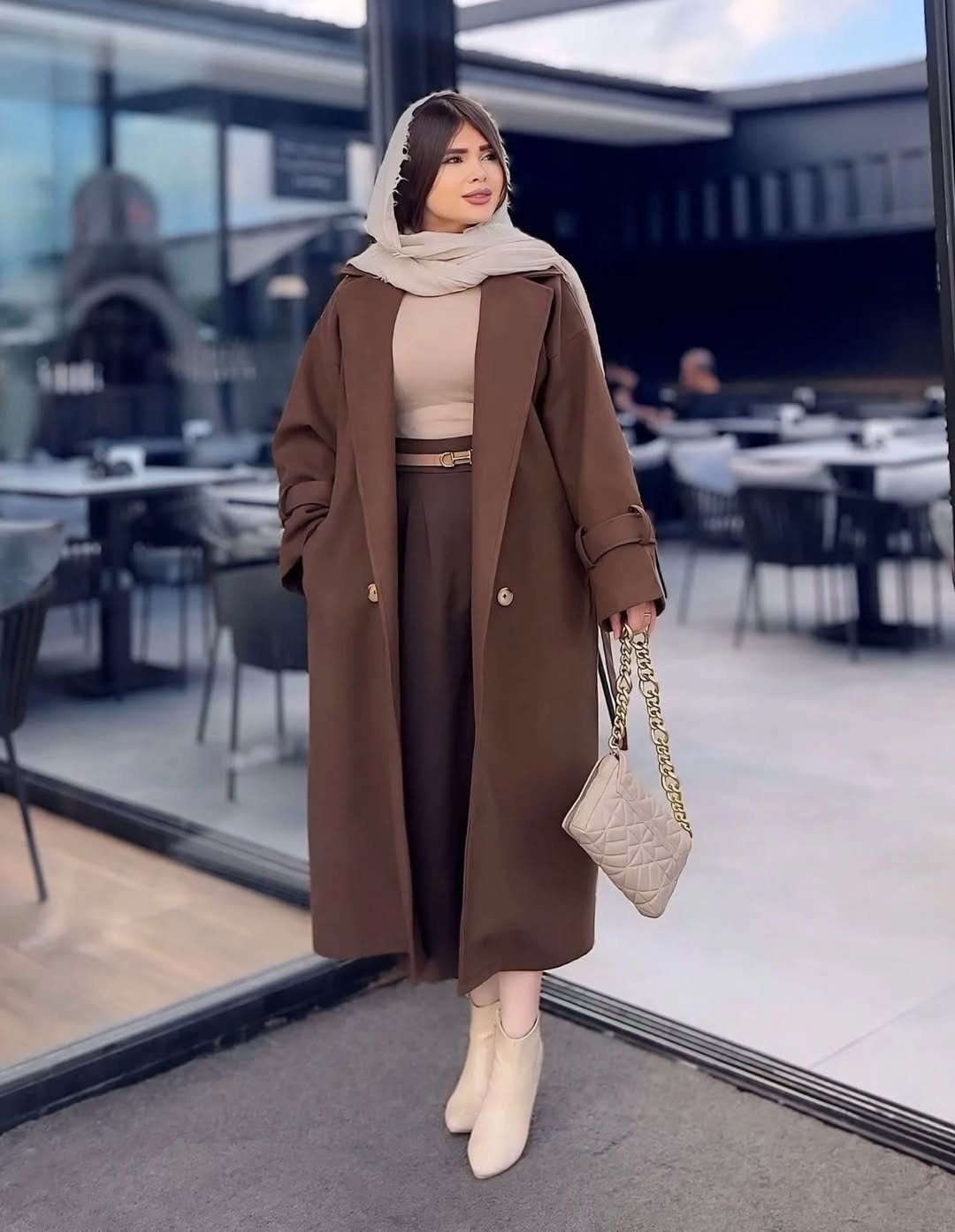 پالتو زنانه لاکچری سارینا | انتخابی خاص برای استایل پاییزه