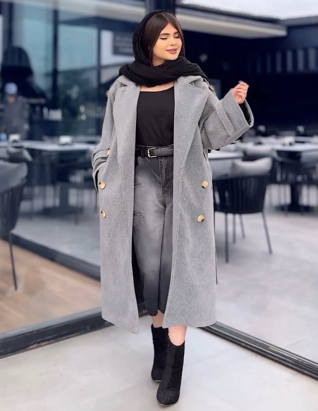 پالتو زنانه لاکچری سارینا | انتخابی خاص برای استایل پاییزه