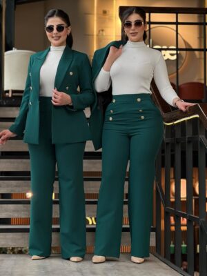 کت شلوار مجلسی مدل نازیلا ۳