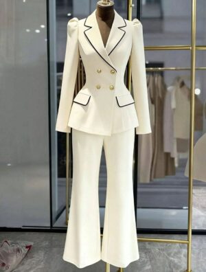 کت شلوار مغزی دوزی