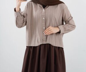 شومیز راه راه تابستانه خنک